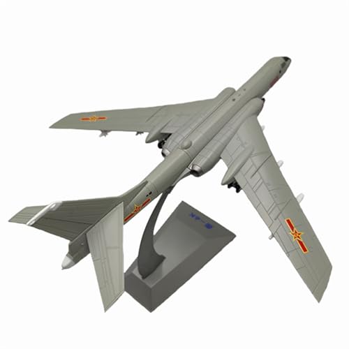 GUOXUN 1:86 für H-6K Modell Simulation Legierung Strategische Bomber H-6 Flugzeug Ornamente Kämpfer Spielzeug Sammlung von GUOXUN