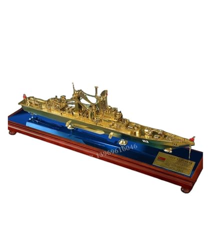 GUOXUN 113 Qingdao Zerstörer Modell Legierung Kriegsschiff Modell Veteran Ruhestand Souvenir(120cm) von GUOXUN