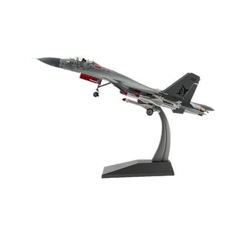 GUOXUN Alloy Fighter Simulation Aircraft Military Ornaments Für 1:48 J-15 Flying Shark Based Aircraft J-15 Aircraft Model von GUOXUN