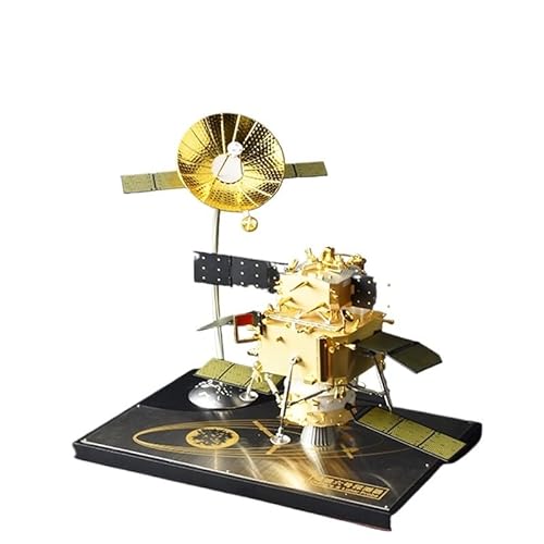 GUOXUN Chang'e 6 Mondsonde Modell Lunar Nr. 6 Legierung Simulation Lander Statische Space Shuttle von GUOXUN