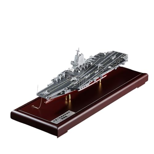 GUOXUN Chinesische Flugzeuge 003 Fujian Schiffsmodell Legierung Fertigprodukt Fujian Ornamente Flugzeug Kriegsschiff Sammlung Geschenk(1:600) von GUOXUN