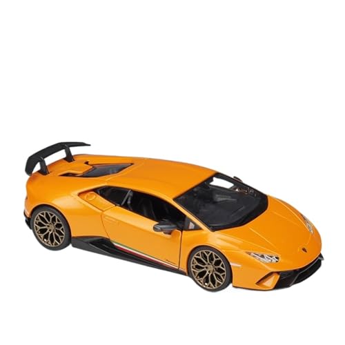 GUOXUN Druckguss-Prozess aus Legierung im Maßstab 1:24 für Lamborghini Huracan Performante Supercar Simulation Auto Modell von GUOXUN