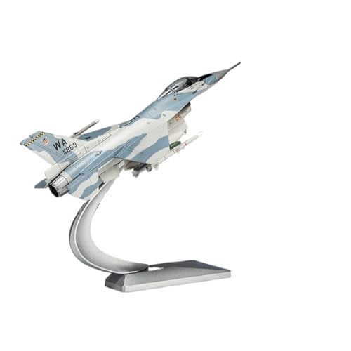 GUOXUN F-16D US Air Force F16-C Fertige Ornamente für 1:72 F16 Modell Kampfflugzeug Modell Legierung (F16CA) von GUOXUN