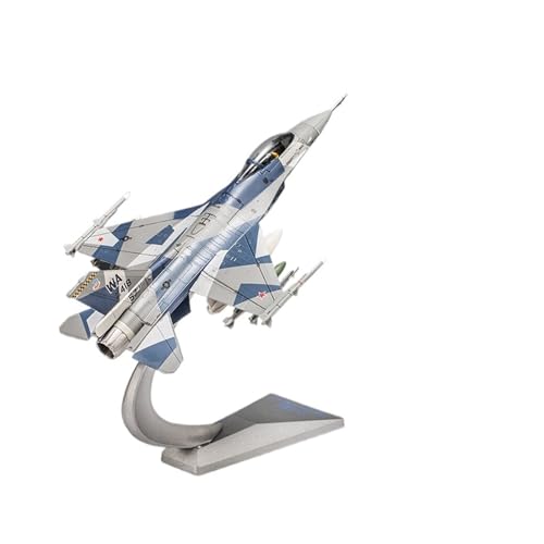 GUOXUN F-16D US Air Force F16-C Fertige Ornamente für 1:72 F16 Modell-Kampfflugzeugmodell Legierung (F16CB) von GUOXUN