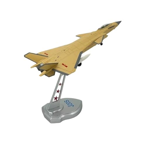 GUOXUN Fertige Militärische Ornamente Für 1:45 J-20s Fighter Model Alloy Simulation Zweisitziges J20-Flugzeug Der Fünften Generation von GUOXUN