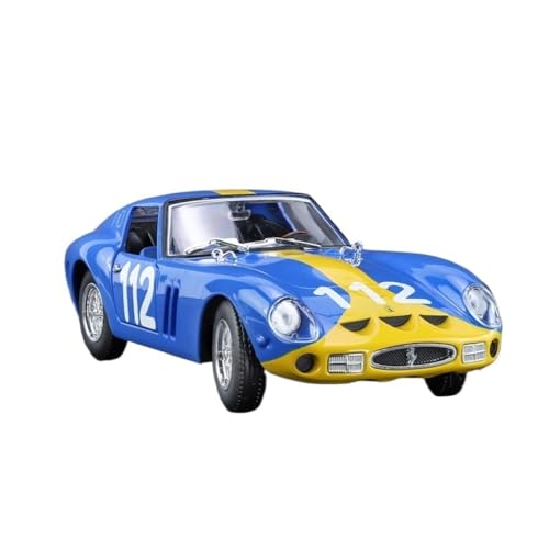 GUOXUN Für 1/24 250GTO Legierung Auto Modell Hochwertiges Legierungsmaterial Robuste Und Langlebige Automodelle Exquisites Aussehen von GUOXUN