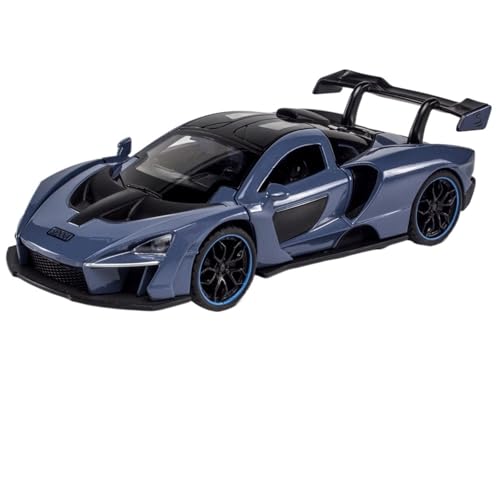 GUOXUN Für 1/32 Alloy Supercar Car Model Collection Ornament Car Collection Ornamente Sind Robust Und Langlebig Mit Exquisitem Aussehen(Blue) von GUOXUN