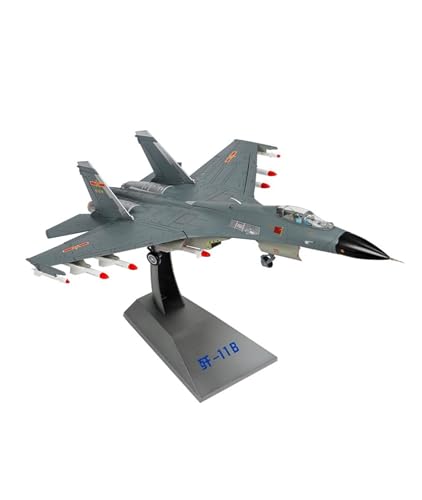 GUOXUN Für 1: 48/72 J-11B Flugzeugmodell, Militärlegierung, J11-Jägersimulation, Fertige Militärornamente(1:48) von GUOXUN