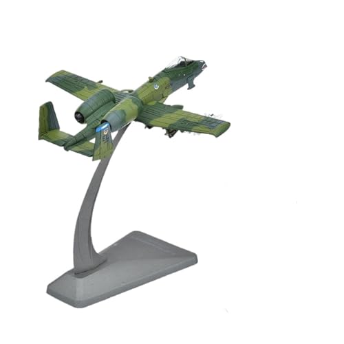 GUOXUN Für 1:144 US-Militär A10 Angriffsflugzeugmodell Alloy Thunder A10-A Kampfflugzeugsimulationsmodell Ornamente von GUOXUN