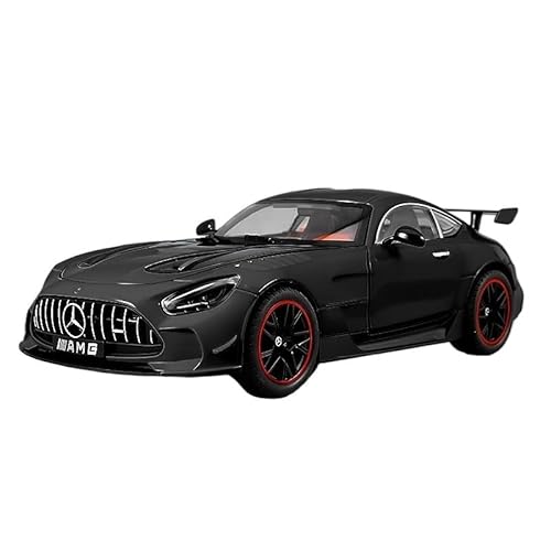 GUOXUN Für 1:18 AMG Simulationsautomodell-Legierungsornamente-Sammlung(Black) von GUOXUN