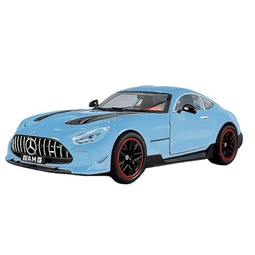 GUOXUN Für 1:18 AMG Simulationsautomodell-Legierungsornamente-Sammlung(Blue) von GUOXUN