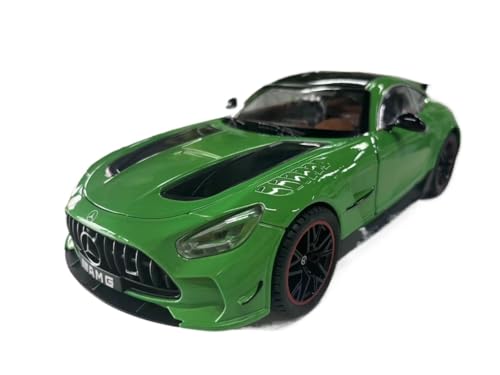 GUOXUN Für 1:18 AMG Simulationsautomodell-Legierungsornamente-Sammlung(Green) von GUOXUN