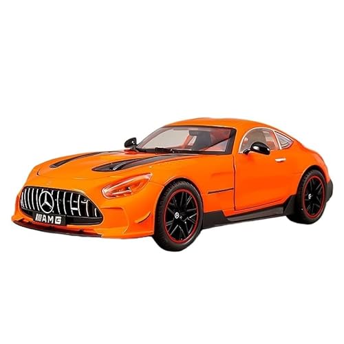 GUOXUN Für 1:18 AMG Simulationsautomodell-Legierungsornamente-Sammlung(Orange) von GUOXUN