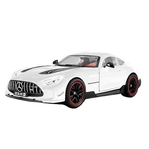 GUOXUN Für 1:18 AMG Simulationsautomodell-Legierungsornamente-Sammlung(White) von GUOXUN