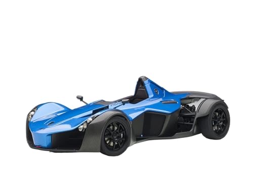 GUOXUN Für 1:18 BONO Simulationsautomodell Supercar Funktion Sammlerauto(Blue) von GUOXUN