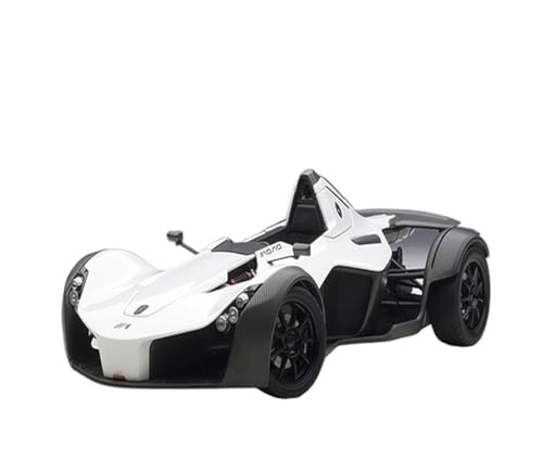 GUOXUN Für 1:18 BONO Simulationsautomodell Supercar Funktion Sammlerauto(White) von GUOXUN