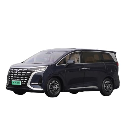 GUOXUN Für 1:18 BYD Tengshi D9MPV Simulation Auto Modell Legierung Ornamente Sammlung von GUOXUN