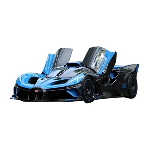 GUOXUN Für 1:18 Bolide Feuer Meteor Simulation Auto Modell Legierung Ornamente Sammlung(Blue) von GUOXUN