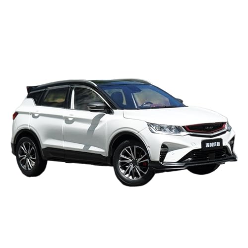 GUOXUN Für 1:18 Geely Binyue SUV Simulation Auto Modell Legierung Ornamente Sammlung von GUOXUN