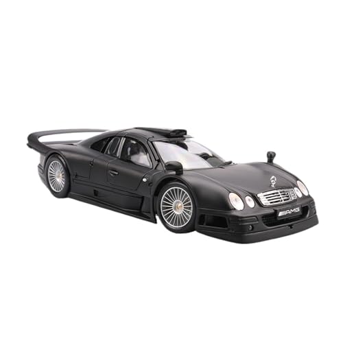 GUOXUN Für 1:18 Mercedes-Benz CLK GTR Simulation Auto Modell Legierung Ornamente Sammlung von GUOXUN