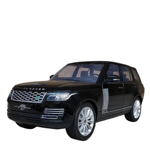 GUOXUN Für 1:18 Range SUV Simulation Auto Modell Legierung Ornamente Sammlung(Black) von GUOXUN