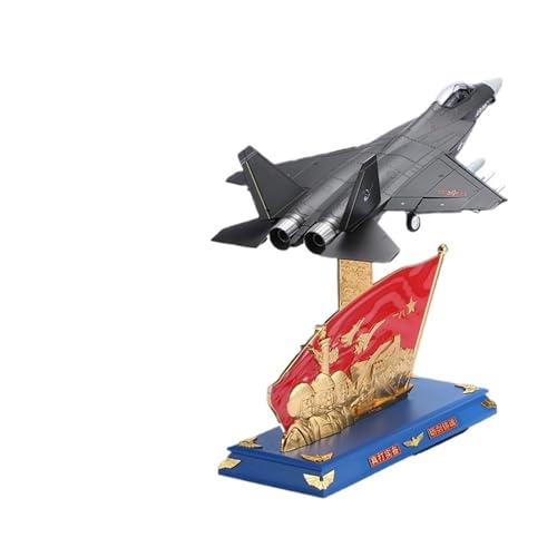 GUOXUN Für 1:24 56 cm J-31 Modell Red Flag Base Supergroßes Kampfflugzeugmodell Legierung J31 Flugzeugmodell von GUOXUN