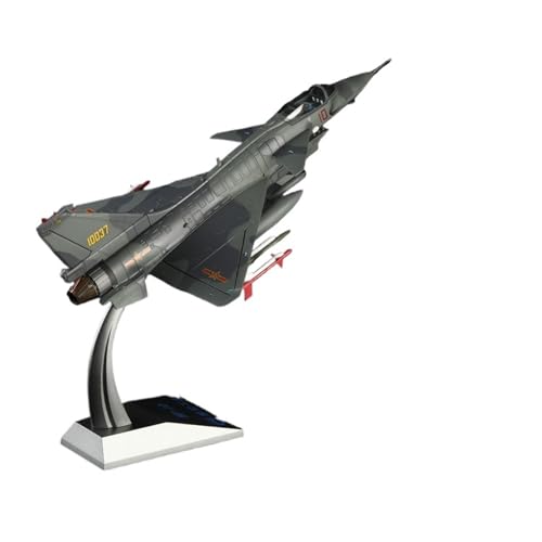 GUOXUN Für 1:30 J-10 Modell J-10 Kampfflugzeug Simulation Legierung J-10c Flugzeug Modell Flugzeug Fertig Produkt Ornamente Sammlung(1:30) von GUOXUN