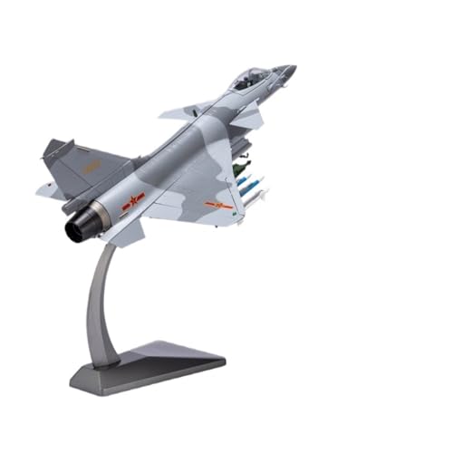 GUOXUN Für 1:30 J-10 Modell J-10 Kampfflugzeug Simulation Legierung J-10c Flugzeug Modell Flugzeug Fertig Produkt Ornamente Sammlung(1:48S) von GUOXUN