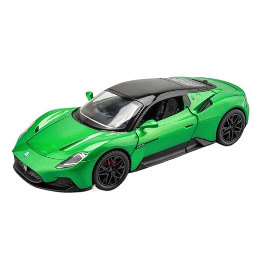 GUOXUN Für 1:32 Automodell Supercar Racing Legierung Ornament Hervorragende Details Unterstreichen Den Charme des Autos(Green) von GUOXUN