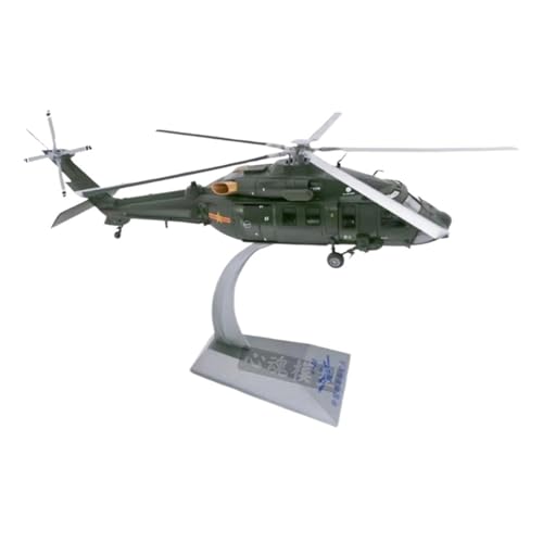 GUOXUN Für 1:48 Army Aviation Z-20 Hubschrauber-Legierungsmodell Z20 Fertigprodukt Simulation Militärflugzeug Ruhestandsdenkmal Ornamente von GUOXUN