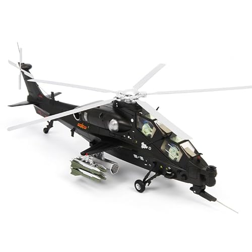 GUOXUN Für 1:48 Wuzhi-10-Modell, Z-10-Hubschrauber, Wuzhi-10-Flugzeugmodell-Legierungsornamente von GUOXUN