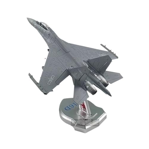 GUOXUN Für 1:60 J-16D Kampfflugzeugmodell, Legierungssimulation, J-16 Flugzeug, Fertige Militärische Gedenkornamente(J16D) von GUOXUN