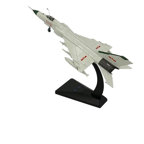 GUOXUN Für 1:72 China J-8 Kampfflugzeug Modell Simulation J-8 Flugzeug Modell Legierung Ornamente Fertig Spielzeug Souvenir von GUOXUN