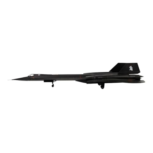 GUOXUN Für 1:72 SR-71A Blackbird Simulation Kampfflugzeug Modell Legierung Fertig SR71 Aufklärungsflugzeug von GUOXUN