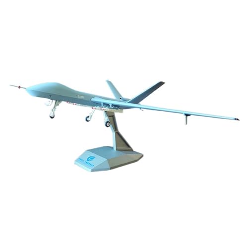 GUOXUN Für AVIC AVIC Angriff 2 UAV Modell Angriff 2 Aufklärungsflugzeug Kämpfer Simulation Legierung Form Sammlung Ornamente von GUOXUN