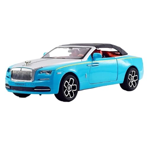 GUOXUN Für Auto Modell Phantom Auto Modell Legierung Metall Mini Auto Ziehen Auto Modell Auto Spielzeug Auto Multi-Funktion Simulation Auto Spielzeug(Blue) von GUOXUN