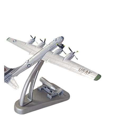 GUOXUN Für B29 Super Fortress Bomber Modell Legierung B-29 Kampfflugzeug Modell Militärische Ornamente von GUOXUN