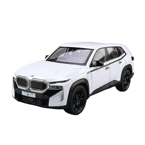 GUOXUN Für Baoma XM Offroad-Legierungsmodellauto 1:24 Ornamente Simulation Rückzugsautomodell Kann Zur Sammlung Verwendet Werden(White) von GUOXUN