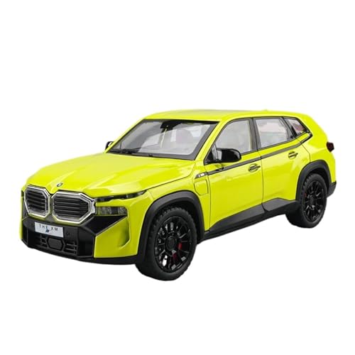 GUOXUN Für Baoma XM Offroad-Legierungsmodellauto 1:24 Ornamente Simulation Rückzugsautomodell Kann Zur Sammlung Verwendet Werden(Yellow) von GUOXUN