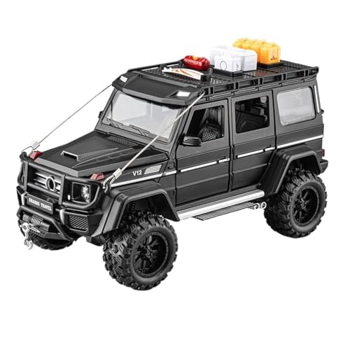 GUOXUN Für Da Ben Da G Adventure Edition, Modellauto, Spielzeugauto, Legierung, Schwarz von GUOXUN