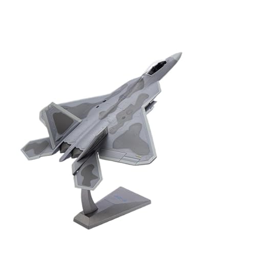 GUOXUN Für F22 Fighter Modell Simulation Legierung F-22 Raptor Flugzeug Modell Ornamente Fertigen Produkt Sammlung(1:72D) von GUOXUN