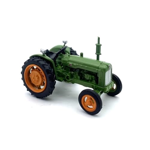 GUOXUN Für Fordson Tractor Green Car Model im Maßstab 1:76, Klassische Oldtimer-Sammlung von GUOXUN