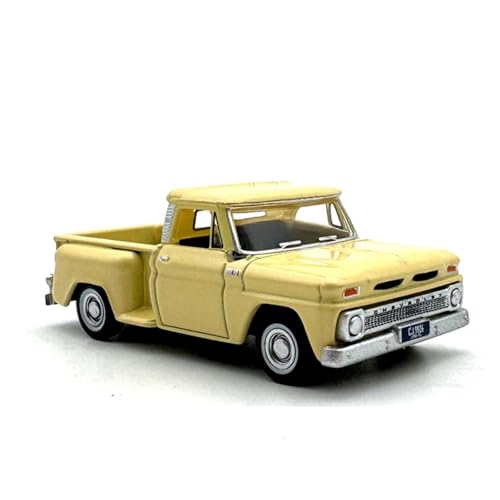 GUOXUN Für GM Pickup-Automodell im Maßstab 1:87, Klassische Oldtimer-Sammlung von GUOXUN