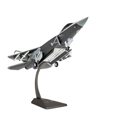 GUOXUN Für J-31 Modell Kampfflugzeug Legierung Flugzeug Modell J31 Flugzeug Simulation Modell Ornamente Sammlung(J31-1:48) von GUOXUN