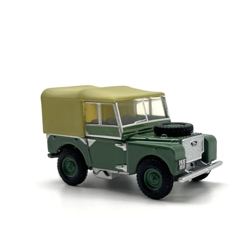 GUOXUN Für LR Military Jeep Car Model Im Maßstab 1:76, Klassische Oldtimer-Sammlung von GUOXUN