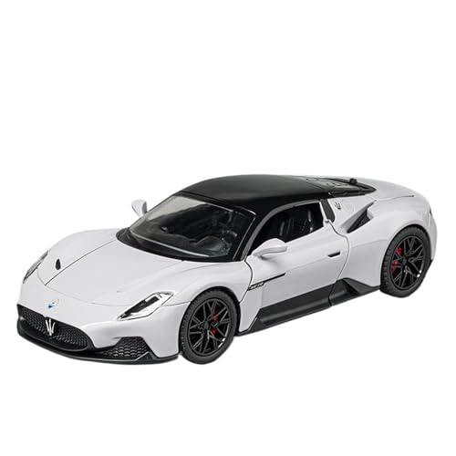 GUOXUN Für MC20 Legierung Auto Modell Supercar Spielzeug Auto Ornament Hervorragende Details(Gray) von GUOXUN