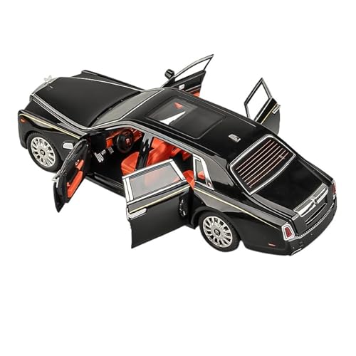 GUOXUN Für Phantom Auto Modell Legierung Simulation 1:18 Auto Modell Spielzeug Auto Junge Sammlung Ornamente(Black) von GUOXUN