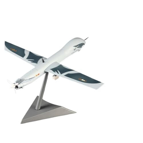 GUOXUN Für Pterosaur UAV Modell Simulation Legierung Unbemannte Aufklärung Flugzeug Sammlung Militär Flugzeug Modell Ornamente(1:26) von GUOXUN