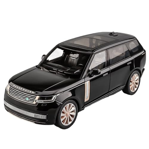 GUOXUN Für Range Car Model Alloy 1:18 Einfache Aber Nicht Einfache Legierungsautomodelle Eignen Sich Für Sammeln Und Spielen(Black) von GUOXUN