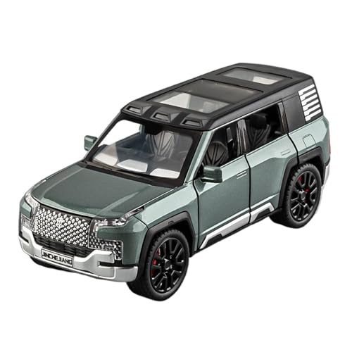 GUOXUN Für U8 Modell Auto Toy Boy Simulation Legierung Auto Modell Geländewagen Sammlung Ornamente 1/32(1:32 green) von GUOXUN